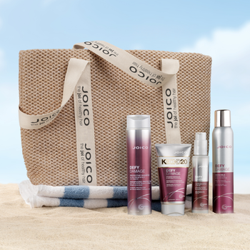 JOICO DEFY SUMMER HEROS BAG DEAL