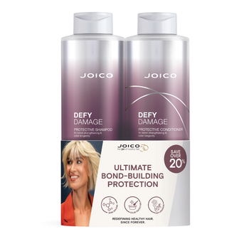 JOICO DEFY DAMAGE LITER DUO