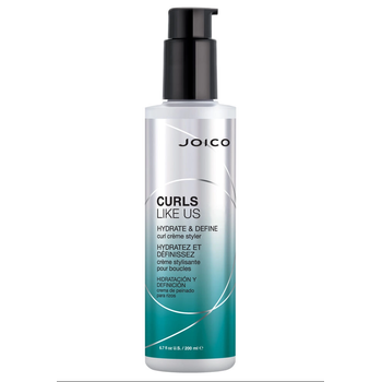 JOICO CURLS LIKE US HYDRATE & DEFINE CURL CREME STYLER