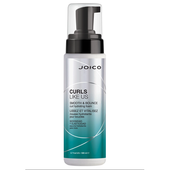 JOICO CURLS LIKE US SMOOTH & BOUNCE HYDRATING FOAM