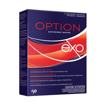 JOICO OPTION EXO PERM FOR ENERGIZED CURLS ON LONGER AND RESISTANT HAIR