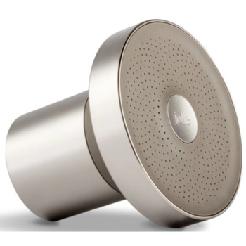 Jolie Filtered Showerhead Brushed Steel