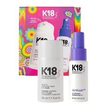 K18 Holiday Duo with Mask & Airwash