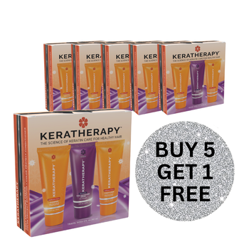 KERATHERAPY COLOR PROTECT TRAVEL TRIO BOX BUY 5 GET 1 FREE