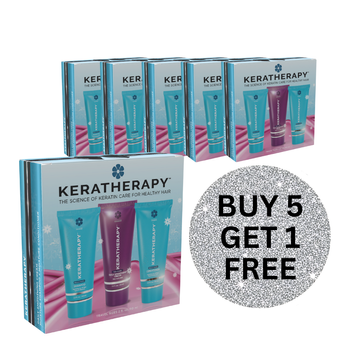 KERATHERAPY MOISTURE TRAVEL TRIO BOX BUY 5 GET 1 FREE