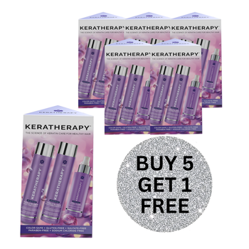 KERATHERAPY BLONDE TRIO BOX BUY 5 GET 1 FREE