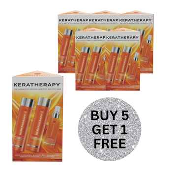 KERATHERAPY COLOR PROTECT TRIO BOX BUY 5 GET 1 FREE