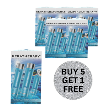 KERATHERAPY MOISTURE TRIO BOX BUY 5 GET 1 FREE
