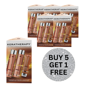KERATHERAPY REPAIR TRIO BOX BUY 5 GET 1 FREE