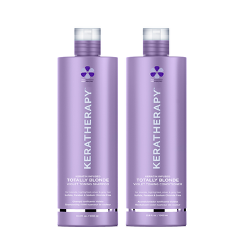 KERATHERAPY BLONDE LITER DUO