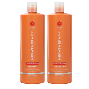 KERATHERAPY COLOR PROTECT LITER DUO