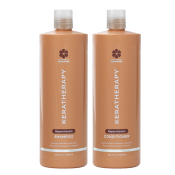 KERATHERAPY REPAIR LITER DUO