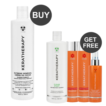 KERATHERAPY PURE RENEWAL PLUS+ DEAL