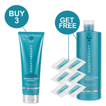 KERATHERAPY MOISTURE DEEP CONDITIONING MASQUE DEAL