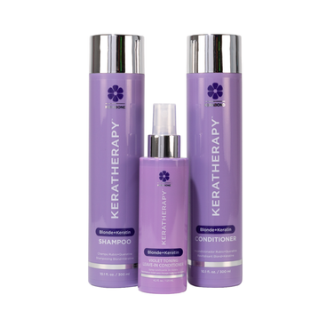 KERATHERAPY BLONDE TRIO