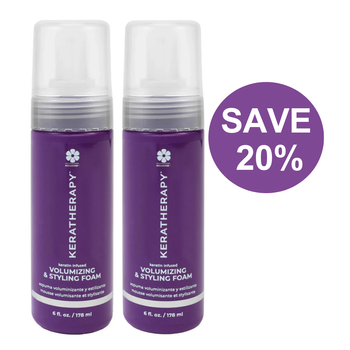 KERATHERAPY VOLUMIZING FOAM DUO