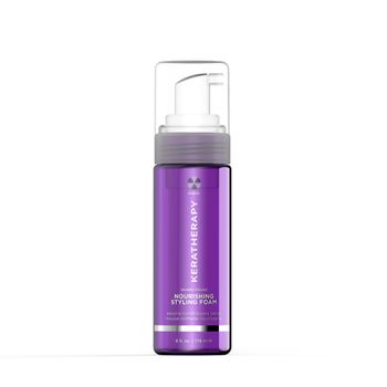 KERATHERAPY KERATIN INFUSED NOURISHING STYLING FOAM 