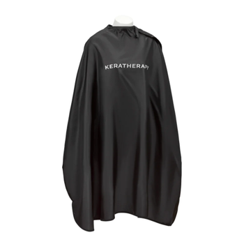 KERATHERAPY BUTTONED CAPE 