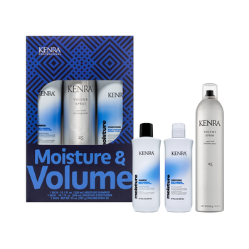 KENRA MOISTURE & VOLUME SET