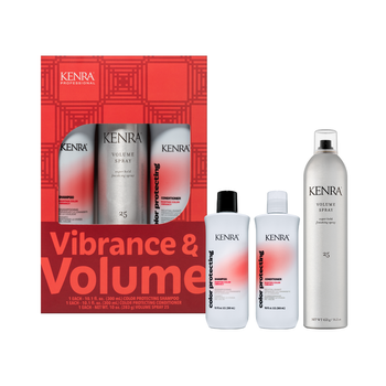 KENRA VIBRANCE & VOLUME COLOR CARE SET