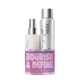 KENRA PLATINUM NOURISH & DEFINE SET