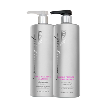 KENRA PLATINUM COLOR CHARGE LITER DUO