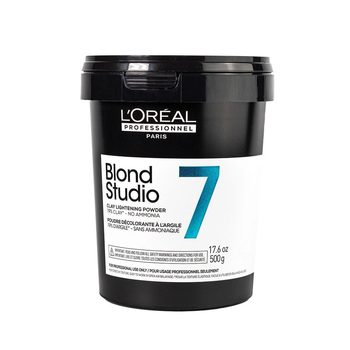 L'OREAL PROFESSIONNEL BLOND STUDIO 7 CLAY POWDER