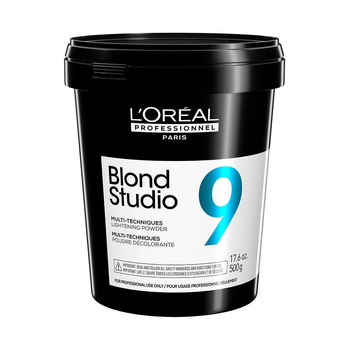 L'OREAL PROFESSIONNEL BLOND STUDIO 9 LIGHTENING POWDER 