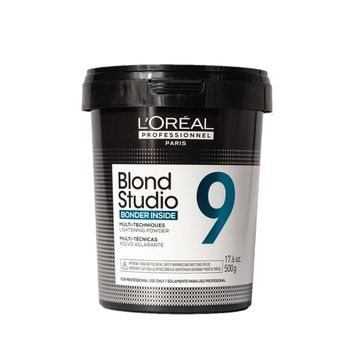 L\'OREAL PROFESSIONNEL BLOND STUDIO 9 LIGHTENING POWDER WITH BONDER