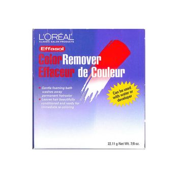 L'OREAL EFFASOL COLOR REMOVER 7/8 OZ