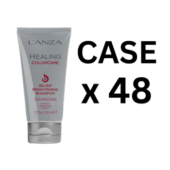 LANZA SILVER SHAMPOO 1.7OZ BLOW OUT (CASE)