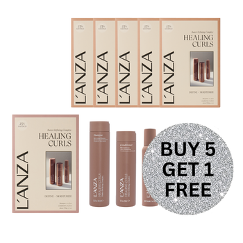LANZA CURLS TRIO BUY 5 GET 1 FREE