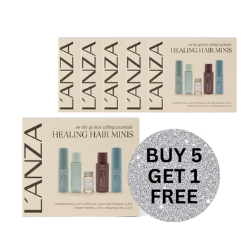 LANZA HEALING HAIR HEROS MINIS BOX BUY 5 GET 1 FREE