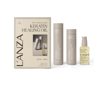 LANZA KERATIN HEALING OIL TRIO