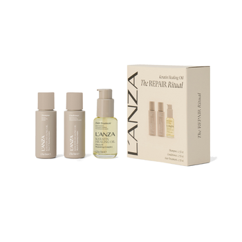 LANZA KERATIN HEALING OIL MINI REPAIR RITUAL BOX SET