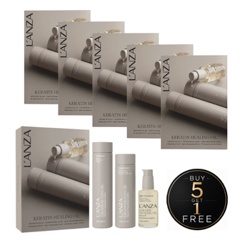 L'anza Keratin Healing Oil Holiday Trio Buy 5 Get 1 FREE!