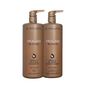 L'ANZA BRIGHT BLONDE LITER DUO