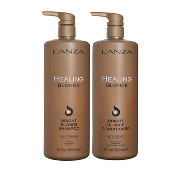 L'ANZA BRIGHT BLONDE LITER DUO