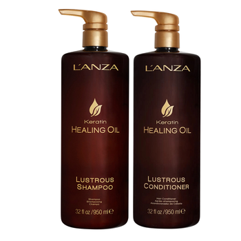 L'ANZA HEALING OIL LITER DUO