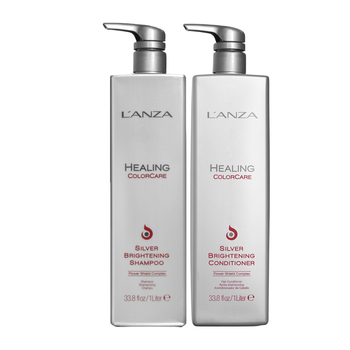 L'ANZA SILVER BRIGHTENING LITER DUO