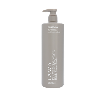 L'ANZA KERATIN HEALING LUSTROUS OIL CONDITIONER 33OZ