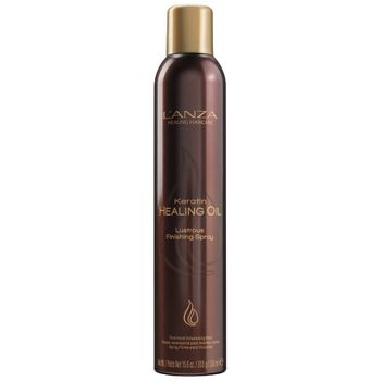 L'ANZA KERATIN OIL LUSTROUS HEALING FINISHING HAIRSPRAY 