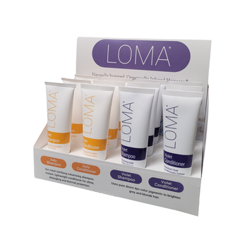 LOMA TRAVEL DAILY & VIOLET POP DISPLAY 