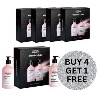 L\'OREAL PROFESSIONNEL VITAMINO COLOR DUO BUY 4 GET 1 FREE