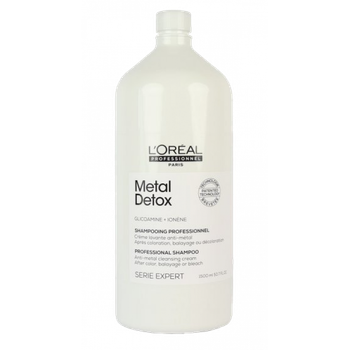  L'OREAL PROFESSIONNEL METAL DETOX SHAMPOO 50.7OZ