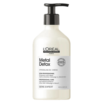 L'OREAL PROFESSIONNEL METAL DETOX CONDITIONER 16.9ZOZ