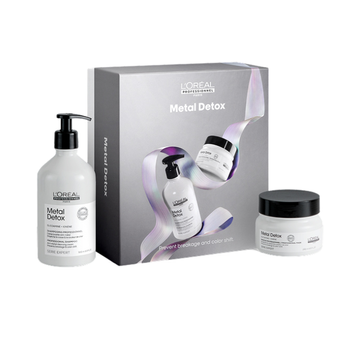 L\'Oreal Professionnel Holiday Metal Detox Kit