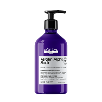 L\'Oreal Professionnel Keratin Alpha Sleek Shampoo 16.9oz
