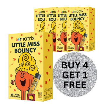 MATRIX LITTLE MISS BOUNCY A CURL CAN CREAM BOX BUY 4 GET 1 FREE