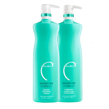 MALIBU C SWIMMERS WELLNESS LITER DUO